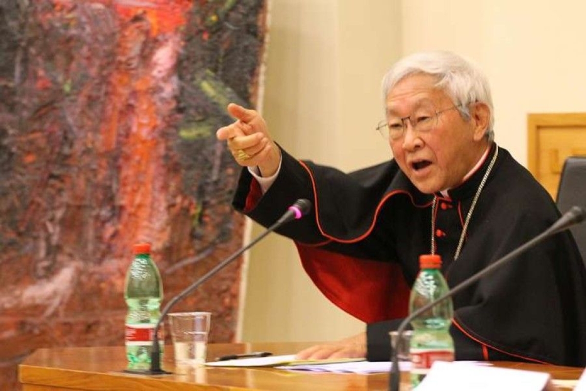 Hong Kong : Le cardinal Zen devant la justice, un procès test pour les relations sino-vaticanes